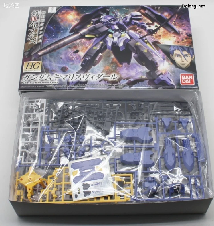 高达铁血的奥尔芬斯 HG 1/144 普通版 35 高达锡蒙力·维达尔 - 图片